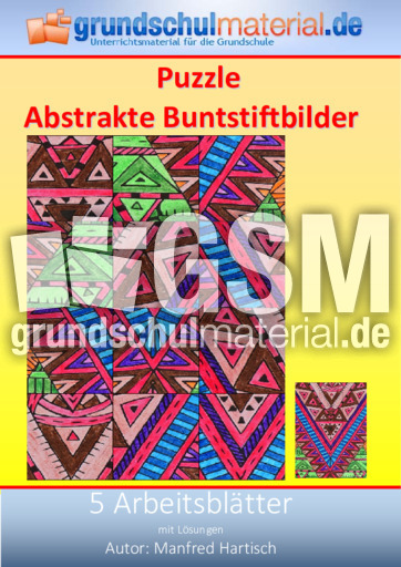 Puzzle - Abstrakte Buntstiftbilder.pdf